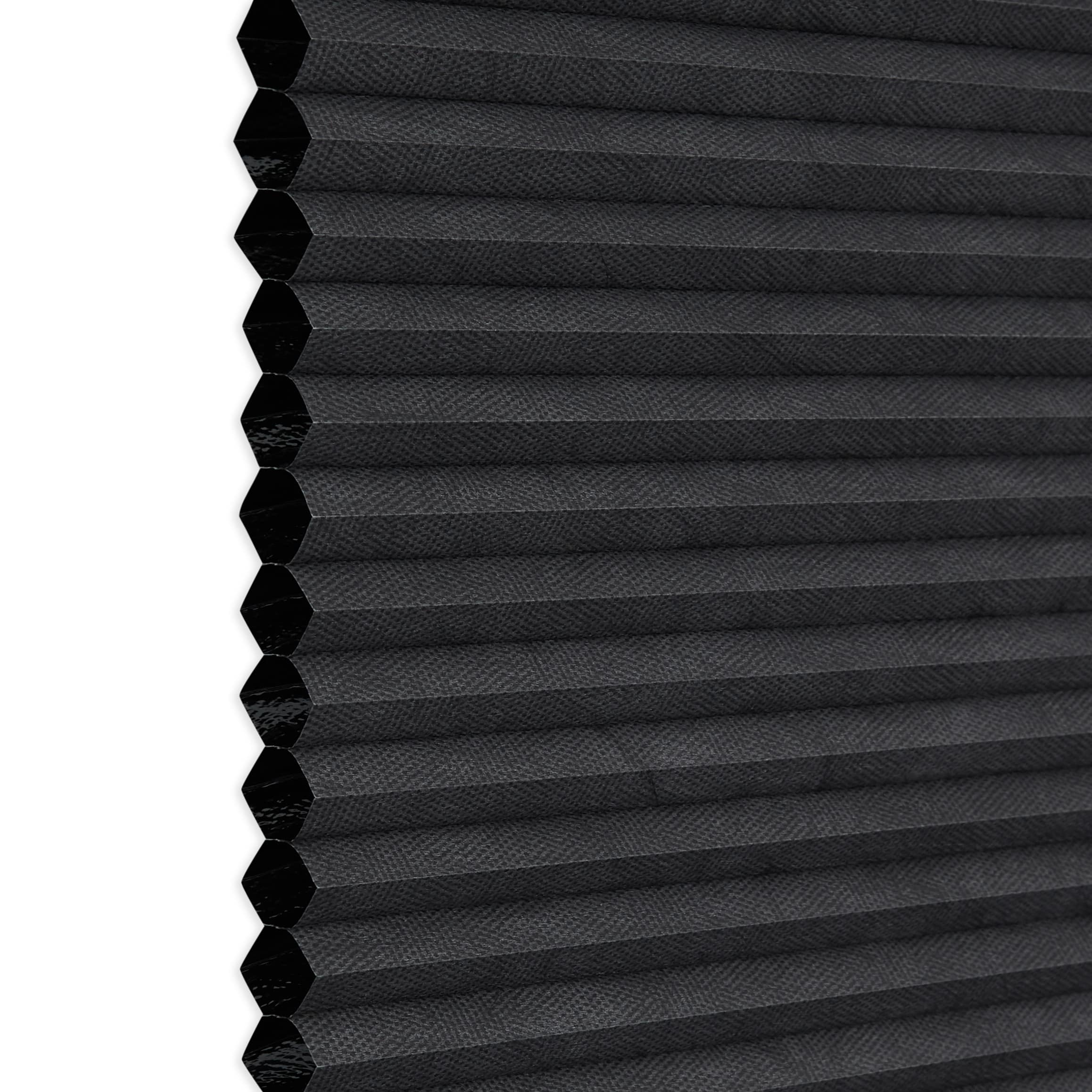 Perfect Fit Charcoal Cellular Blackout Blind Easy to Fit