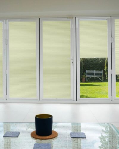 Bifold Door Blinds | No Drilling or Screwing | Perfect Fit Every time