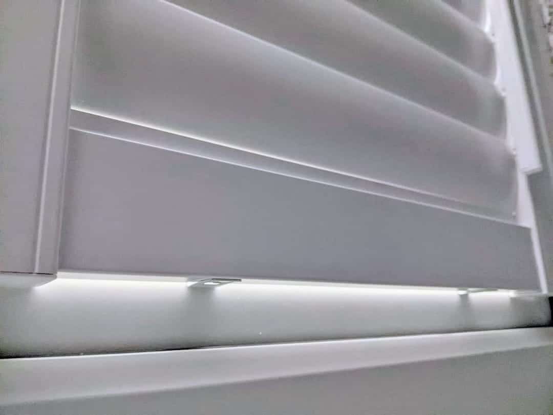 Light gap in Perfect Fit Shutter